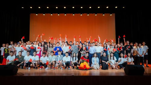 教育實驗學院舉辦迎接建黨100周年dreamland文化藝術節(jié)